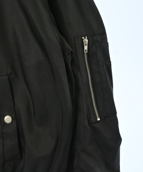 RAY CASSIN（レイカズン）ミリタリーブルゾン 黒 サイズ:F レディース/2200632767052