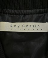 RAY CASSIN（レイカズン）ミリタリーブルゾン 黒 サイズ:F レディース/2200632767052