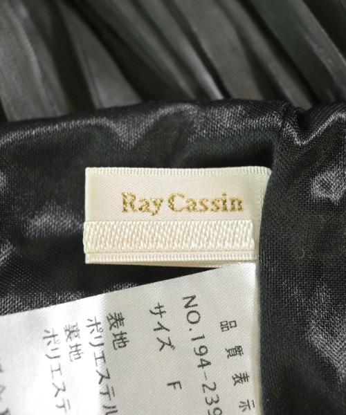 RAY CASSIN（レイカズン）ロング・マキシ丈スカート 黒 サイズ:F レディース/2200641167027