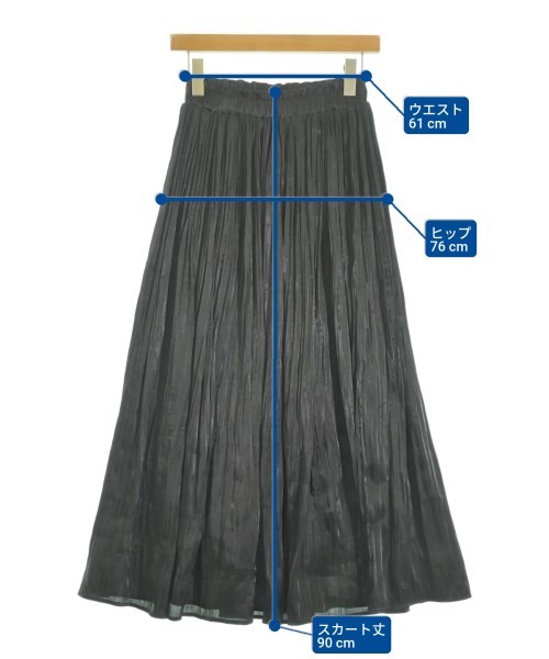 RAY CASSIN（レイカズン）ロング・マキシ丈スカート 黒 サイズ:F レディース/2200641167027