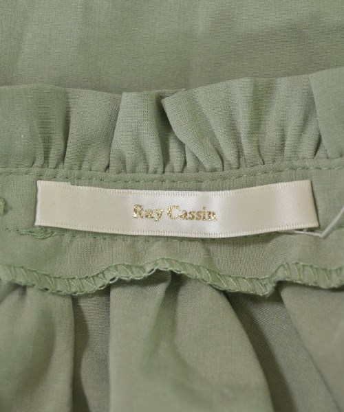 RAY CASSIN（レイカズン）ブラウス カーキ サイズ:F レディース/2200641167058