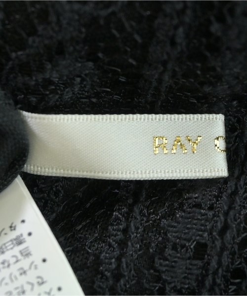 RAY CASSIN（レイカズン）ブラウス 黒 サイズ:F レディース/2200639669014