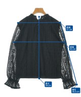 RAY CASSIN（レイカズン）ブラウス 黒 サイズ:F レディース/2200639669014