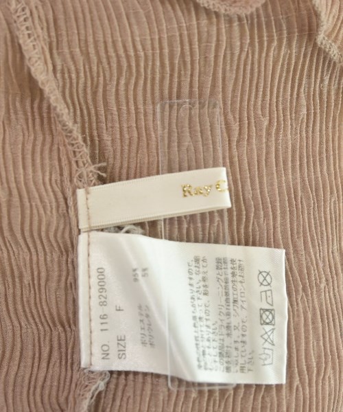 RAY CASSIN（レイカズン）Tシャツ・カットソー 茶 サイズ:F レディース/2200622089119