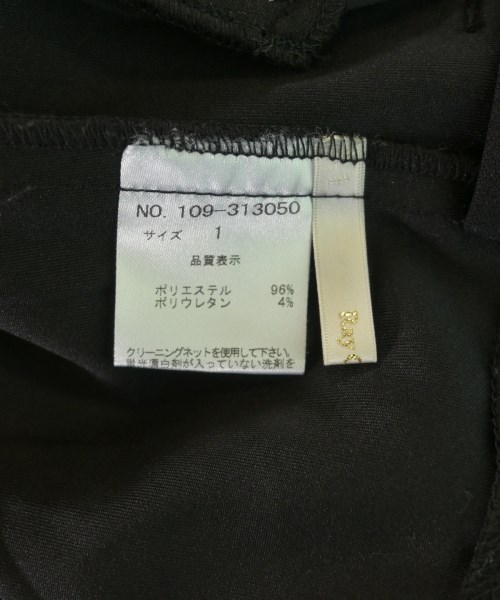 RAY CASSIN（レイカズン）スラックス 黒 サイズ:1(S位) レディース/2200622089300