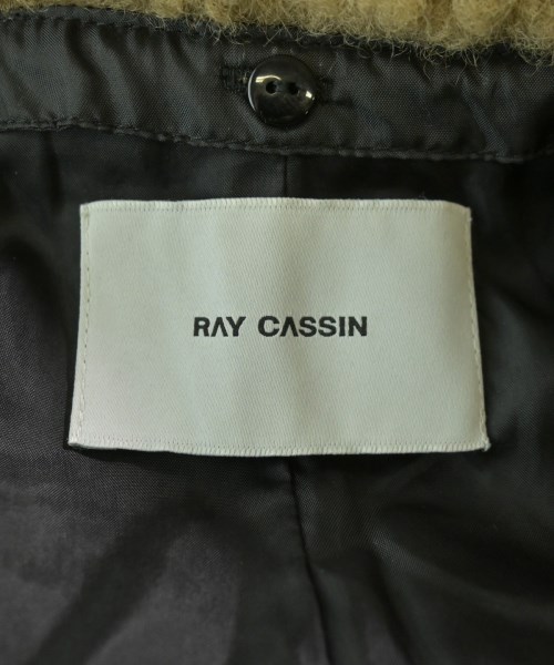 RAY CASSIN（レイカズン）ライダース 黒 サイズ:F レディース/2200615008028