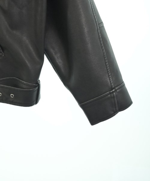 RAY CASSIN（レイカズン）ライダース 黒 サイズ:F レディース/2200615008028