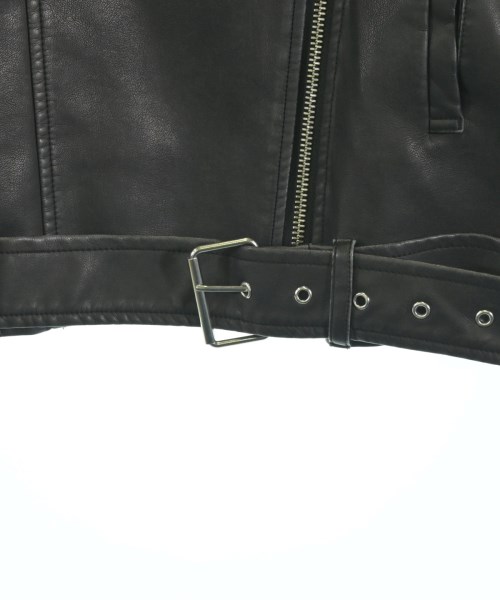 RAY CASSIN（レイカズン）ライダース 黒 サイズ:F レディース/2200615008028