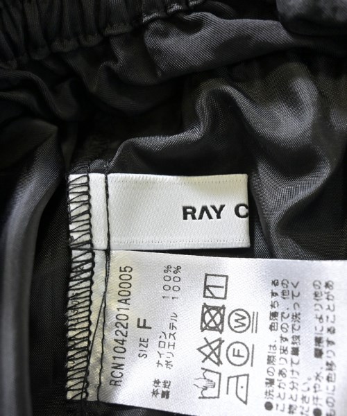 RAY CASSIN（レイカズン）ショートパンツ 黒 サイズ:F レディース/2200615008097