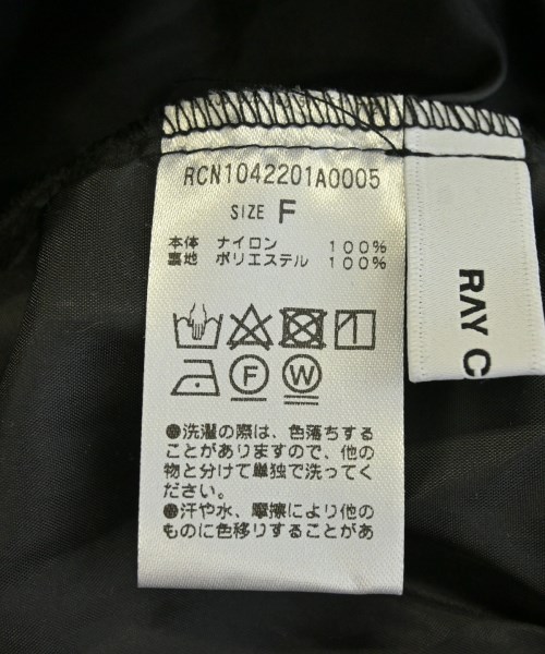 RAY CASSIN（レイカズン）ショートパンツ 黒 サイズ:F レディース/2200615008097