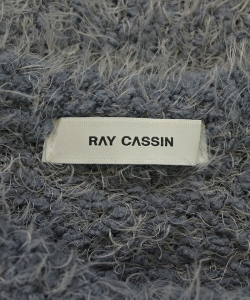 RAY CASSIN（レイカズン）ニット・セーター 青 サイズ:F レディース/2200615008172