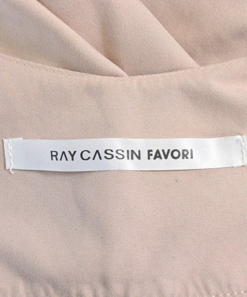 RAY CASSIN（レイカズン）ワンピース ピンク サイズ:F レディース/2200634183010