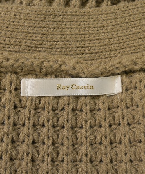 RAY CASSIN（レイカズン）カーディガン 茶 サイズ:F レディース/2200606034043