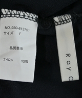 RAY CASSIN（レイカズン）Tシャツ・カットソー 黒 サイズ:F レディース/2200608387055