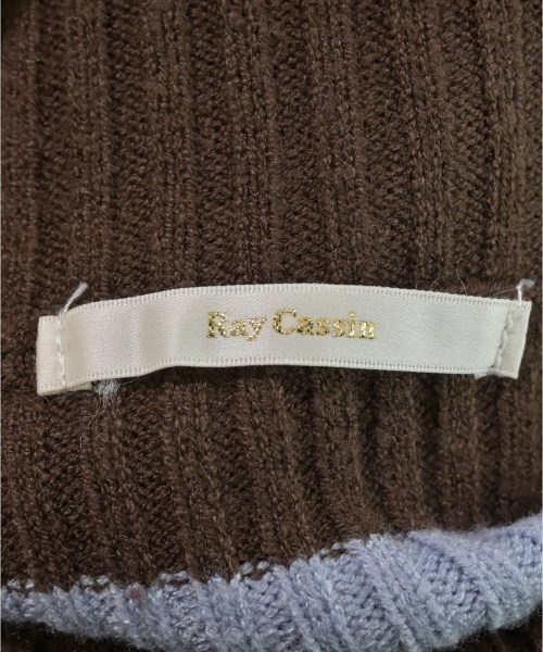 RAY CASSIN（レイカズン）ニット・セーター 茶 サイズ:F レディース/2200614903027