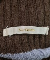 RAY CASSIN（レイカズン）ニット・セーター 茶 サイズ:F レディース/2200614903027