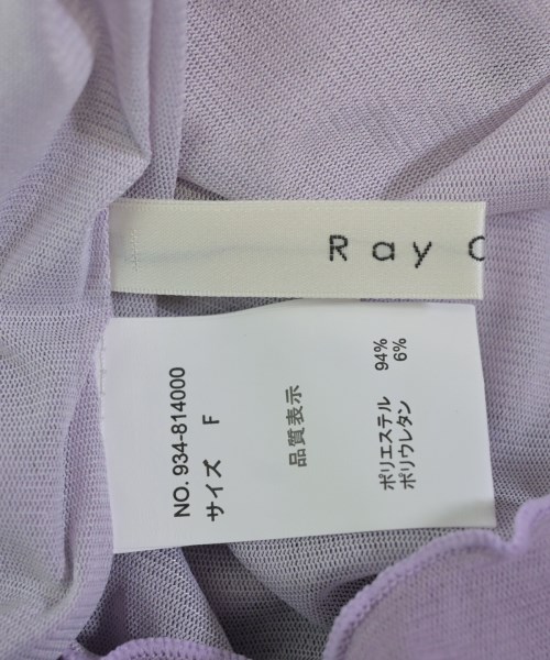 RAY CASSIN（レイカズン）Tシャツ・カットソー 紫 サイズ:F レディース/2200614599039