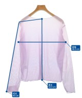 RAY CASSIN（レイカズン）Tシャツ・カットソー 紫 サイズ:F レディース/2200614599039