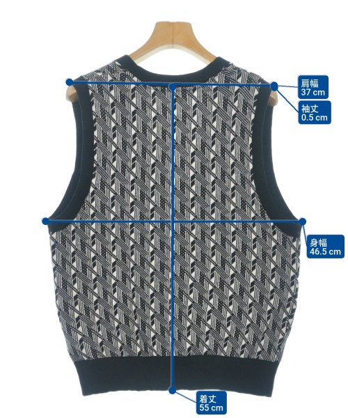 RAY CASSIN（レイカズン）カーディガン 黒 サイズ:F レディース/2200618533039