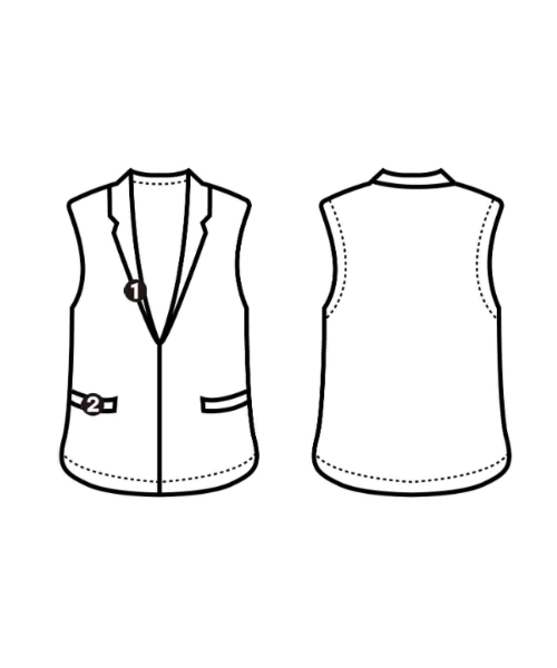 RAY CASSIN（レイカズン）カジュアルジャケット ベージュ サイズ:F レディース/2200618533046