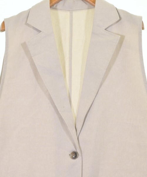 RAY CASSIN（レイカズン）カジュアルジャケット ベージュ サイズ:F レディース/2200618533046