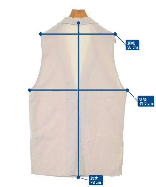 RAY CASSIN（レイカズン）カジュアルジャケット ベージュ サイズ:F レディース/2200618533046