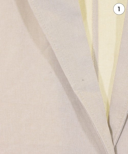 RAY CASSIN（レイカズン）カジュアルジャケット ベージュ サイズ:F レディース/2200618533046