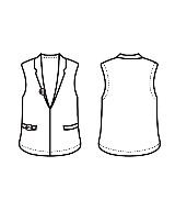 RAY CASSIN（レイカズン）カジュアルジャケット ベージュ サイズ:F レディース/2200618533046