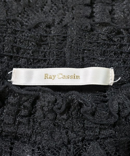 RAY CASSIN（レイカズン）ブラウス 黒 サイズ:F レディース/2200614893021