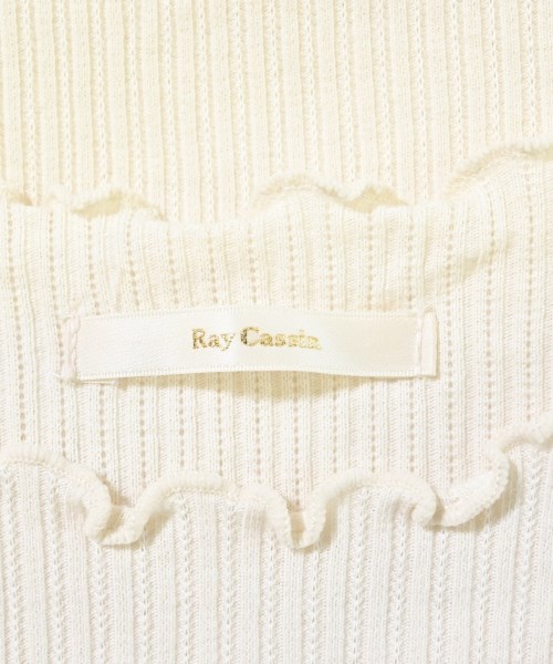 RAY CASSIN（レイカズン）Tシャツ・カットソー 白 サイズ:F レディース/2200614893038