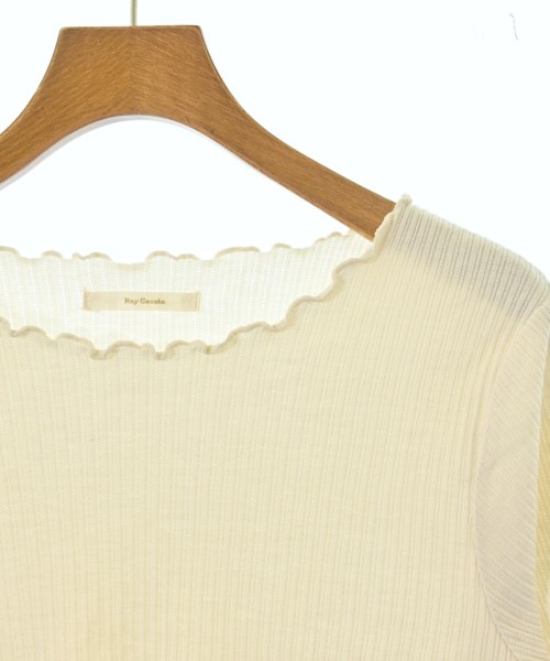 RAY CASSIN（レイカズン）Tシャツ・カットソー 白 サイズ:F レディース/2200614893038