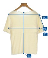 RAY CASSIN（レイカズン）Tシャツ・カットソー 白 サイズ:F レディース/2200614893038