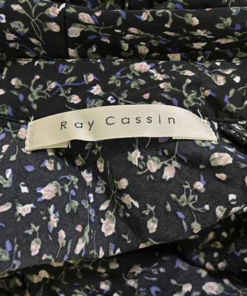 RAY CASSIN（レイカズン）ワンピース 黒 サイズ:F レディース/2200669479058