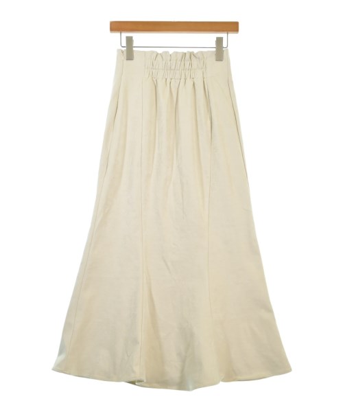RAY CASSIN（レイカズン）ロング・マキシ丈スカート 白 サイズ:F レディース/2200669683042