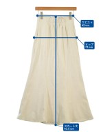 RAY CASSIN（レイカズン）ロング・マキシ丈スカート 白 サイズ:F レディース/2200669683042