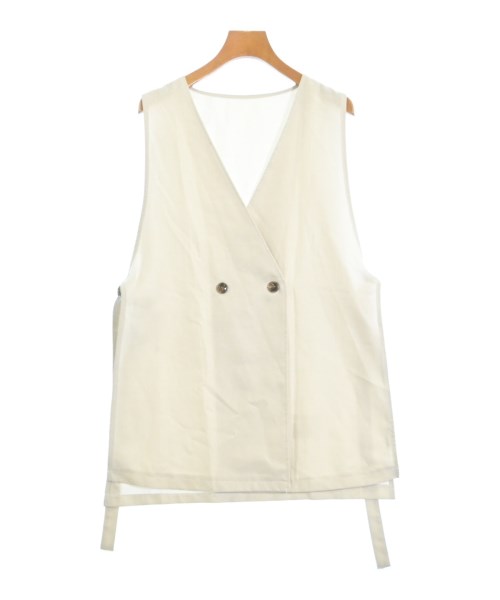 RAY CASSIN(レイカズン)ベスト ベージュ サイズ:F/2200670926046