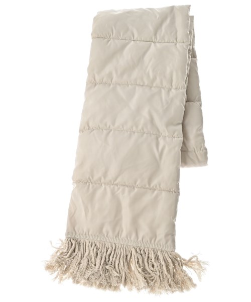 RAY CASSIN(レイカズン)マフラー 白 サイズ:-/2200674122116