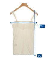 RAY CASSIN（レイカズン）キャミソール ベージュ サイズ:F レディース/2200675326049