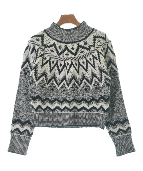 RAY CASSIN(レイカズン)ニット・セーター 黒 サイズ:F/2200676590050