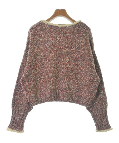 RAY CASSIN（レイカズン）ニット・セーター 赤 サイズ:F レディース/2200676590067