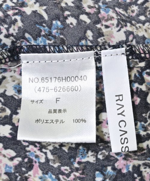 RAY CASSIN（レイカズン）ワンピース 黒 サイズ:F レディース/2200677344065