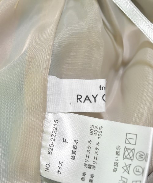 RAY CASSIN（レイカズン）ロング・マキシ丈スカート ベージュ サイズ:F レディース/2200675620024