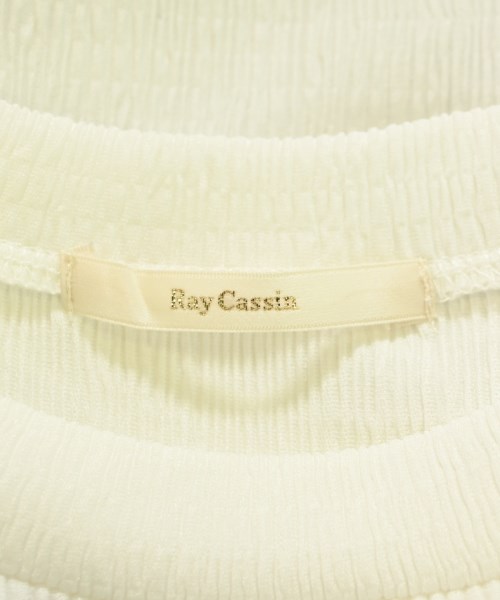 RAY CASSIN（レイカズン）カジュアルシャツ 白 サイズ:F レディース/2200696617065
