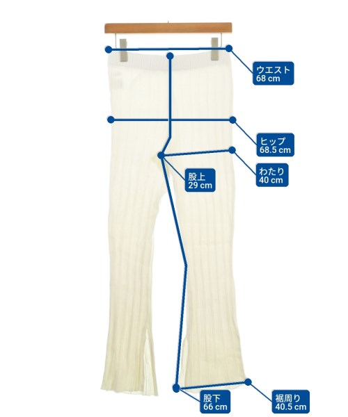 RAY CASSIN（レイカズン）その他 白 サイズ:F レディース/2200654996058