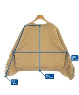 RAY CASSIN（レイカズン）Tシャツ・カットソー 茶 サイズ:F レディース/2200656667031