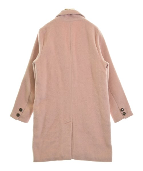 RAY CASSIN（レイカズン）チェスターコート ピンク サイズ:F レディース/2200657978013