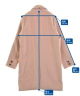 RAY CASSIN（レイカズン）チェスターコート ピンク サイズ:F レディース/2200657978013