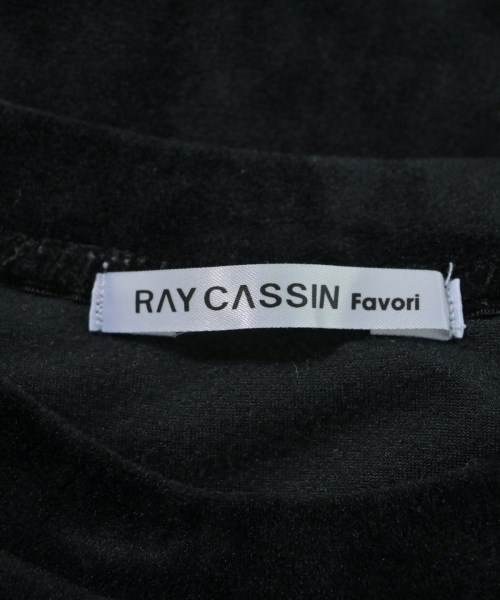 RAY CASSIN（レイカズン）Tシャツ・カットソー 黒 サイズ:F レディース/2200658592072