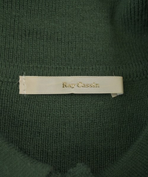 RAY CASSIN（レイカズン）カーディガン 緑 サイズ:F レディース/2200659376053