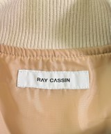 RAY CASSIN（レイカズン）スタジャン ベージュ サイズ:F レディース/2200713446036